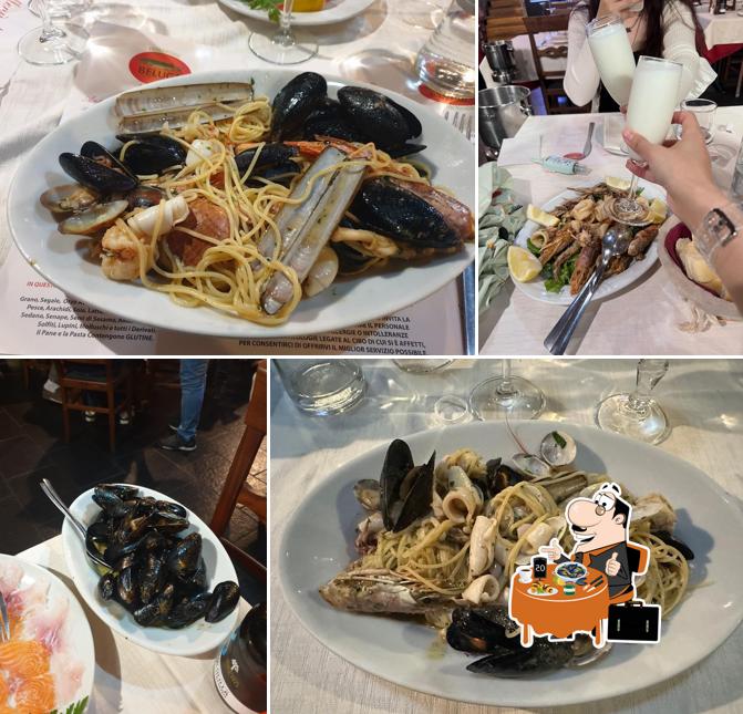 Cozze al Ristorante Beluga