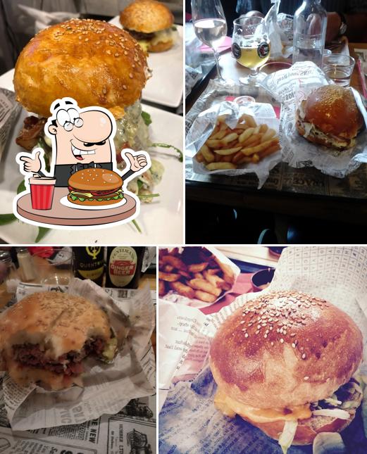 Burger Fermier des Enfants Rouges, Wimereux