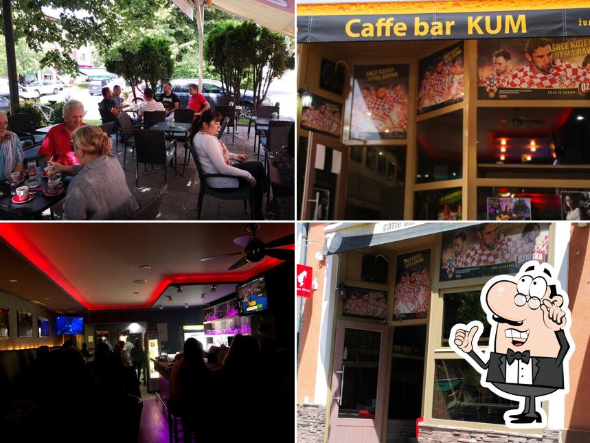 Check out how Caffe Bar Galija looks inside