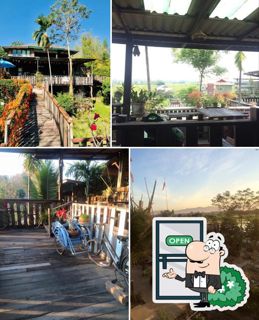 ริมริน : Love @ Rim Rin Coffee Terrace cafe, Huai Sai - Restaurant reviews