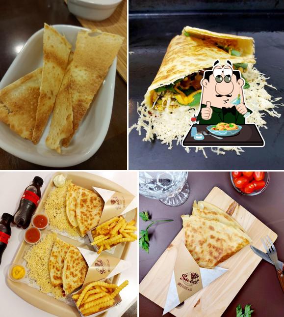 Comida em Creperia Sweet Ltda