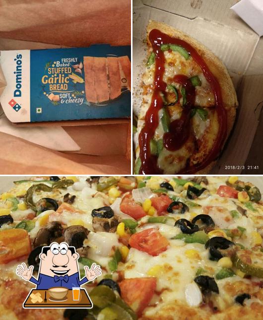 Food at Domino's Pizza Maraimalai Nagar, Chennai