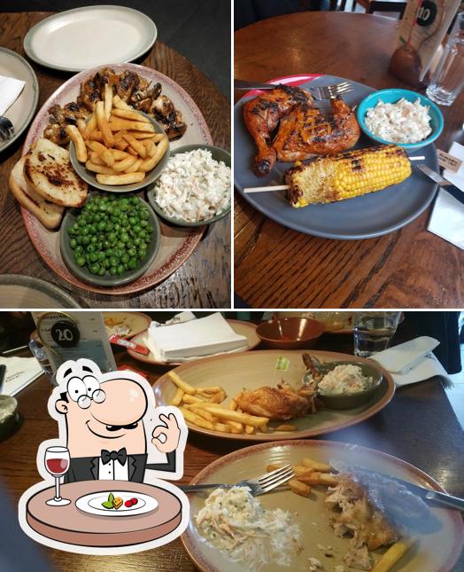 Comida en Nando's Borehamwood