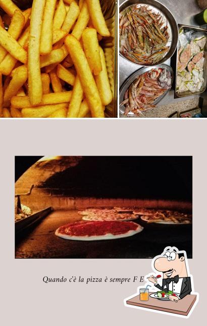Platti al Fior di Pizza