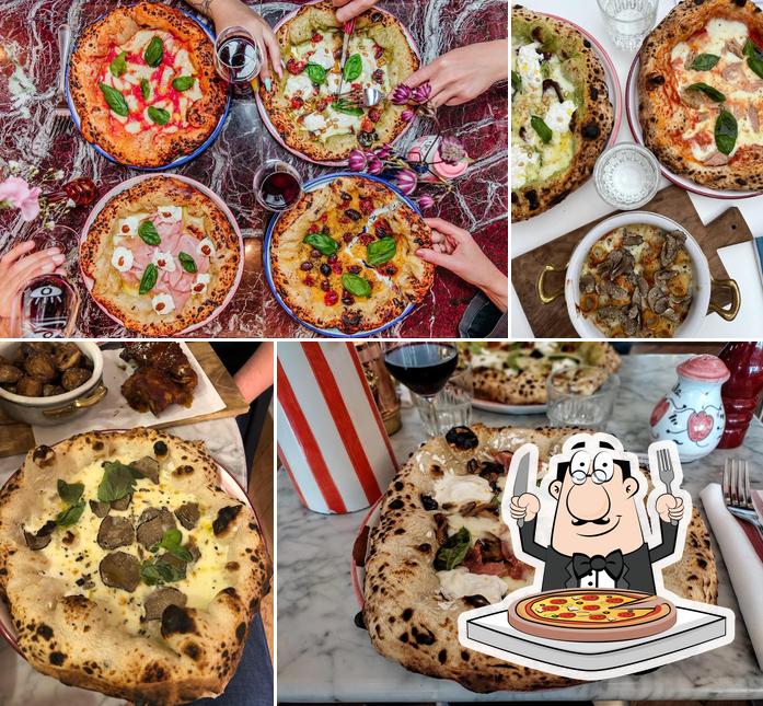 Choisissez des pizzas à Giorgio Disco Trattoria