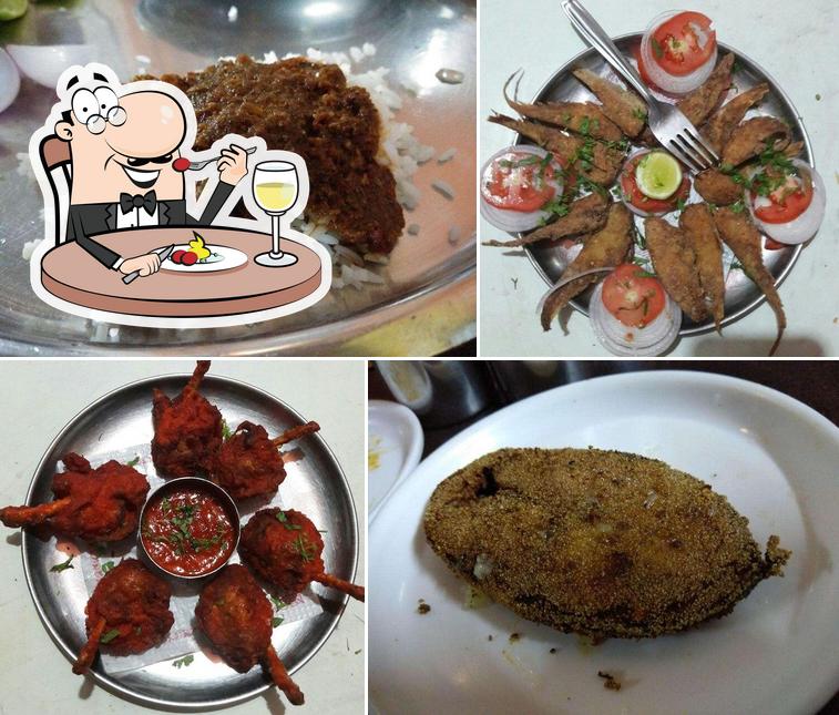 Food at Gomantak Restaurant