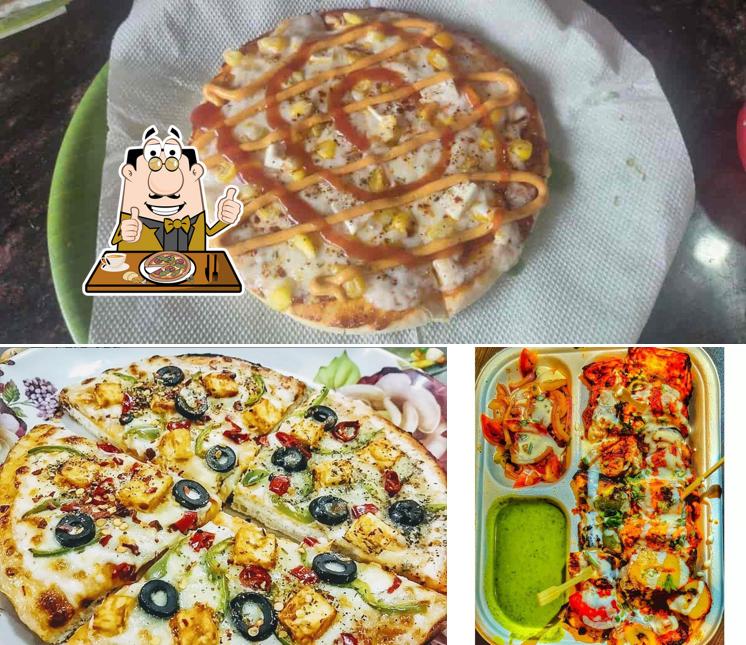 At Green Chilli Veg Restaurant, you can order pizza