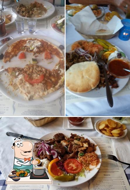 Falafels à Grieks Restaurant Zorba de Griek