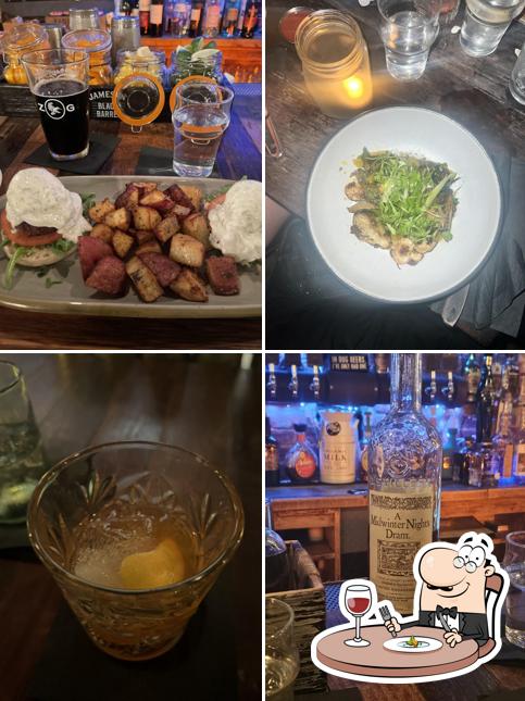 Hold Fast Kitchen and Spirits in West New York Restaurant menu and