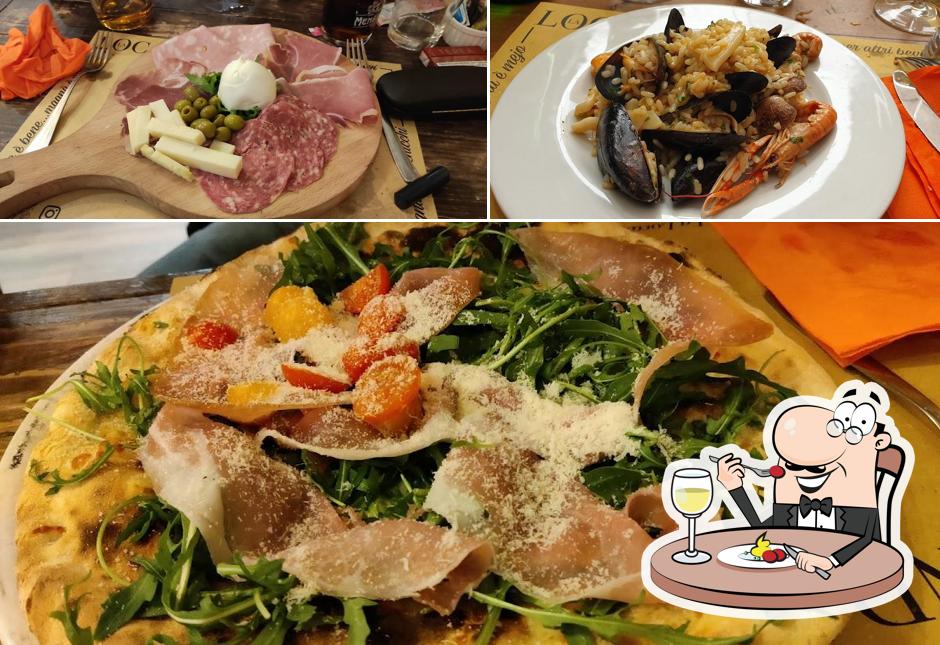 Platti al La Locanda