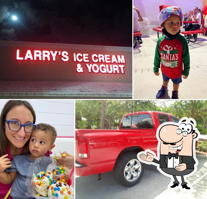 Снимок фастфуда "Larry's Ice Cream"