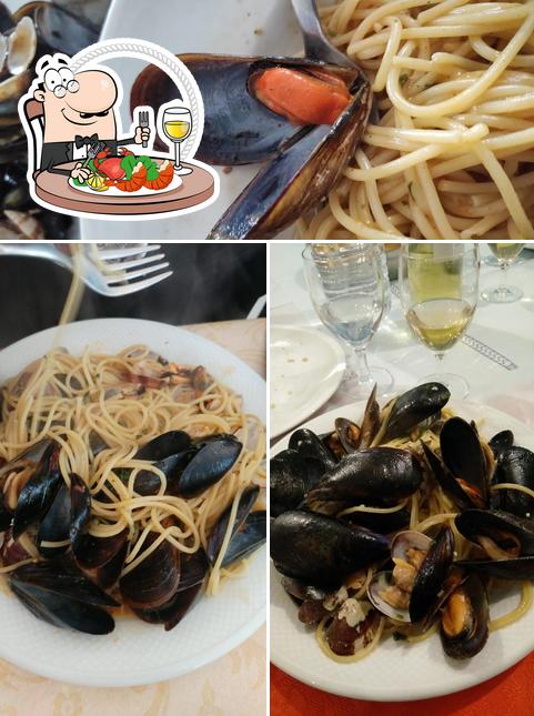 Probiert Meeresfrüchte bei Le Voglie Spaghetteria