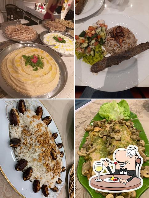 Platos en Libaneza Cozinha Árabe