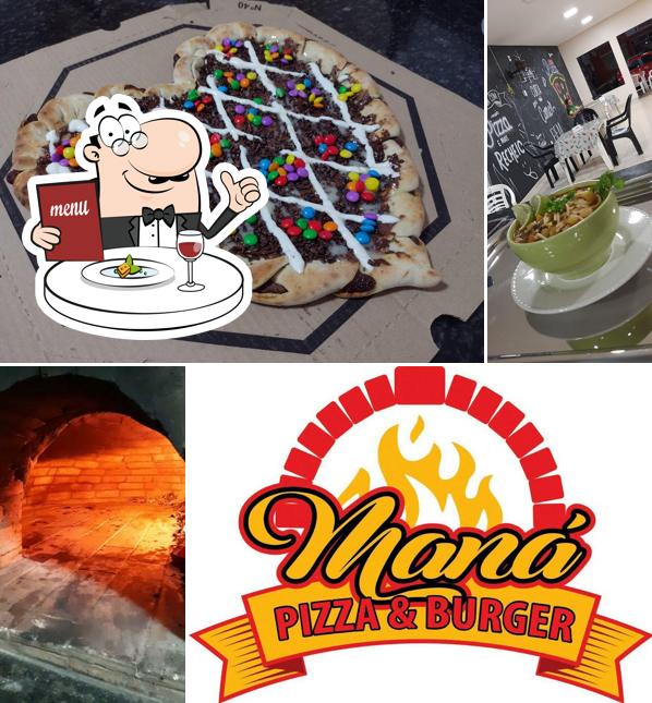 Maná Pizzaria e Restaurante