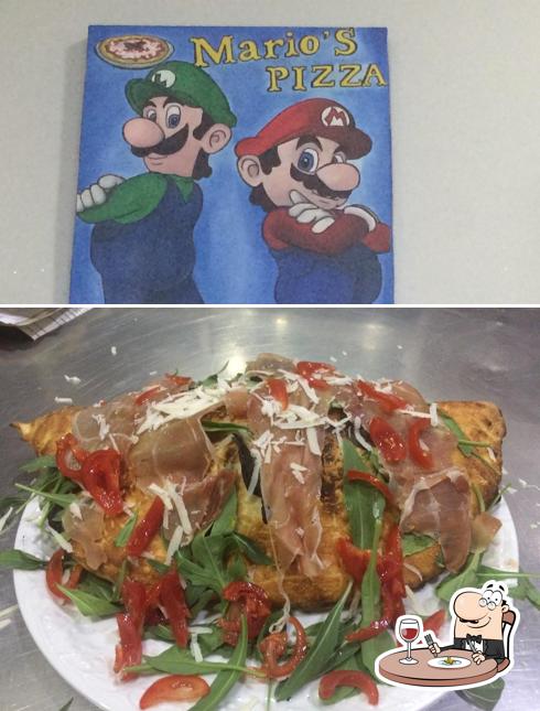 Cibo al Mario's Pizza