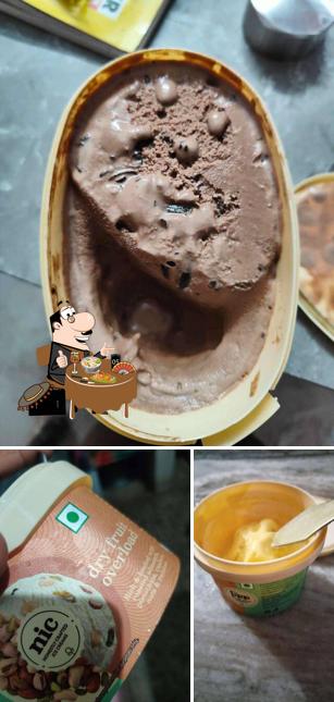 Food at NIC Ice Creams