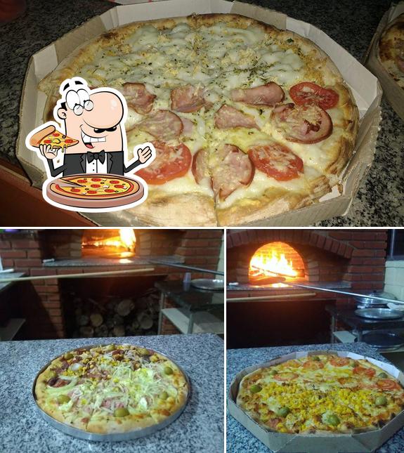 Experimente diferentes estilos de pizza