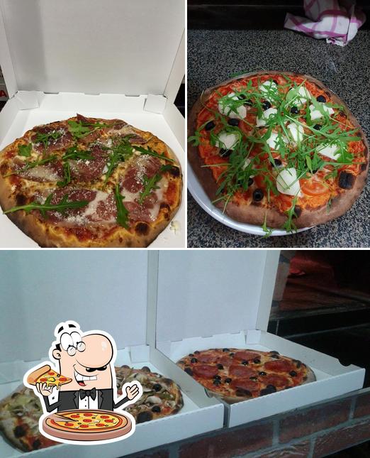 Prenez des pizzas à Bona Pizza