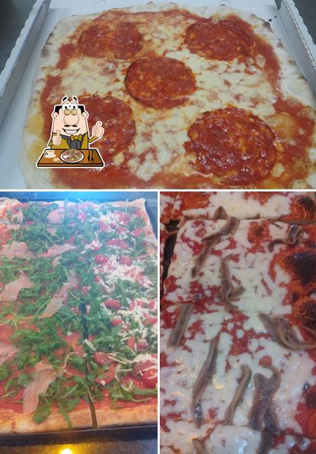 A Voglia di pizza, puoi ordinare una bella pizza