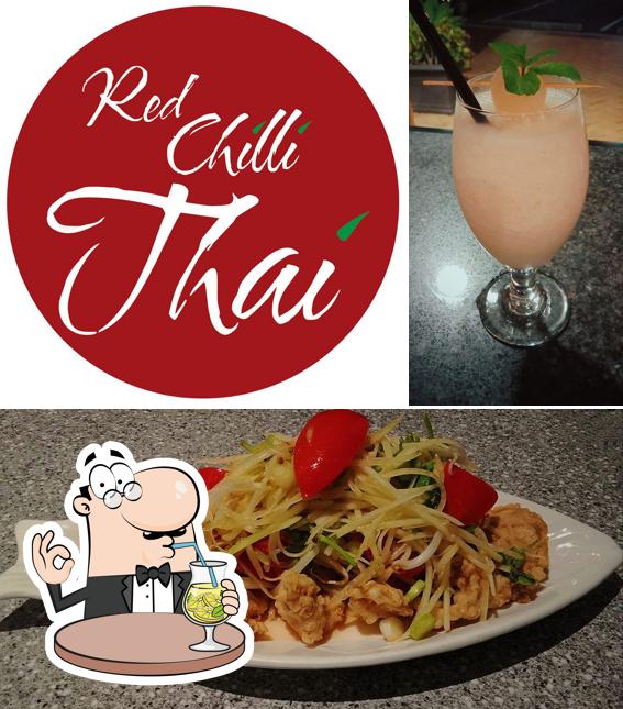 Red Chilli Thai Restaurant in Forest Lake Restaurant menu and reviews