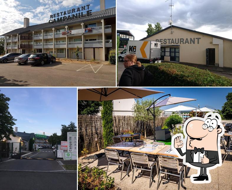 Voir la photo de Hôtel Restaurant Campanile Dijon Toison D'Or