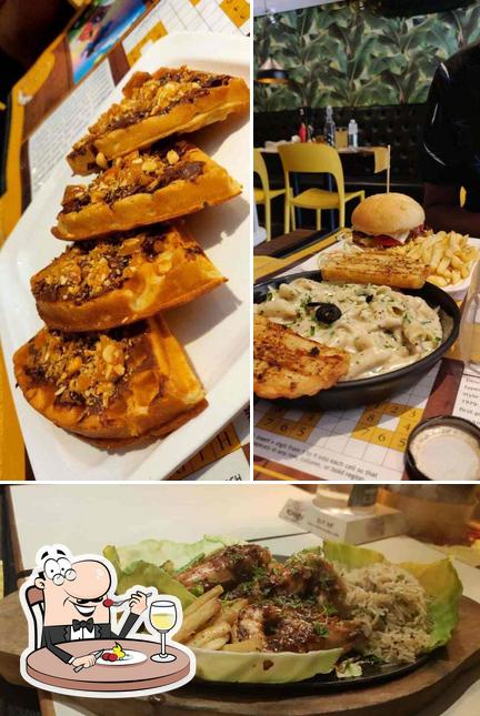 Food at Goan Fish Cafe