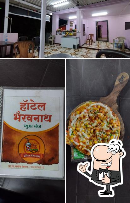 See the pic of Hotel Bhairavnath pure veg