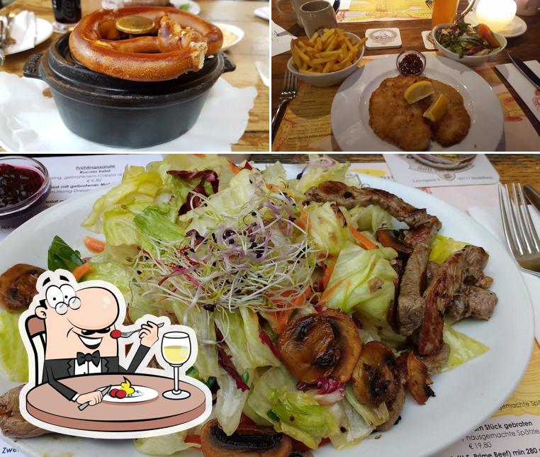 Gut Und Günstig Essen In Heidelberg Kulturbrauerei Heidelberg, Heidelberg - Speisekarte, Preise und Bewertungen