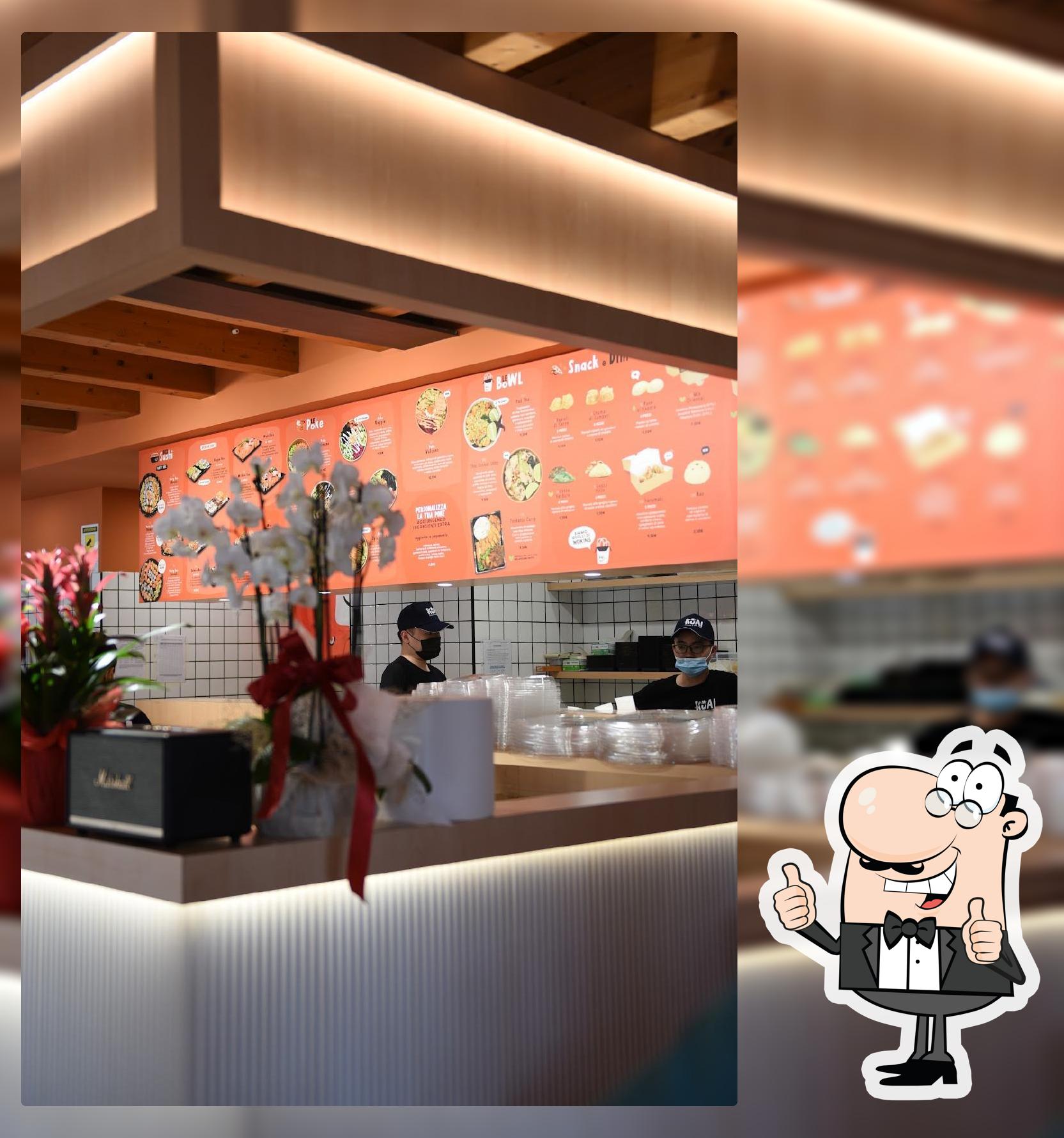 Mr.Kuai Castel D'Azzano · Sushi, Poke e Cucina Asiatica