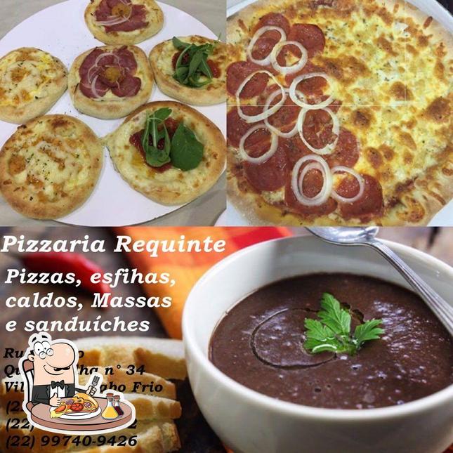 Experimente diferentes estilos de pizza