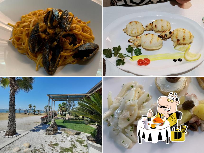 Cibo al Ristorante Marina 70