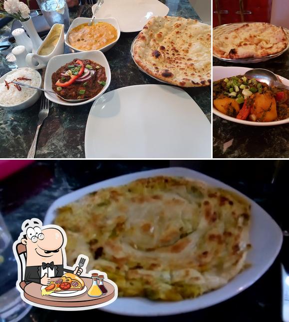 Pick pizza at The Jaipur Spice