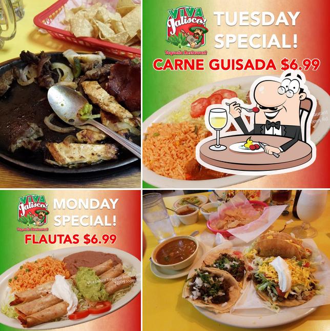 Viva Jalisco, 12779 Jones Rd in Houston Restaurant menu and reviews
