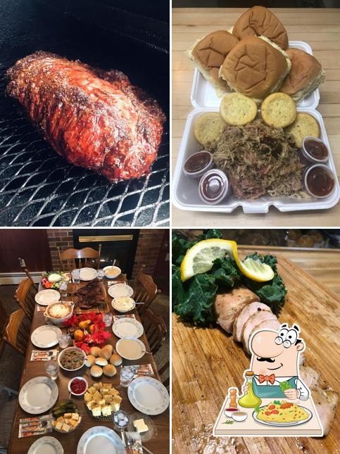 Wolf It Down BBQ in Lyons Restaurant menu and reviews