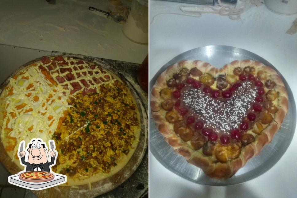 Consiga diversos estilos de pizza