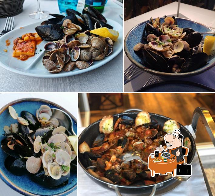 Cozze al Ristorante La Perla