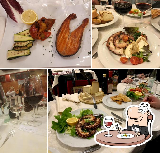 Cibo al Rosy e Gabriele 1