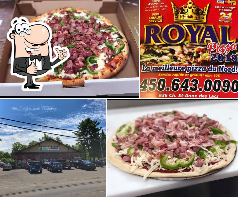 Royal Pizza Laurentides in SainteAnnedesLacs Restaurant reviews