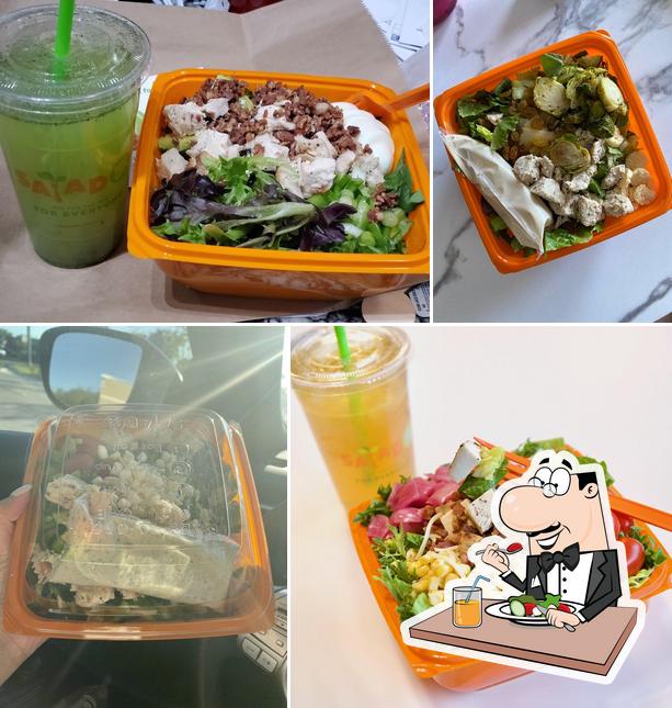 Meals at Salad and Go