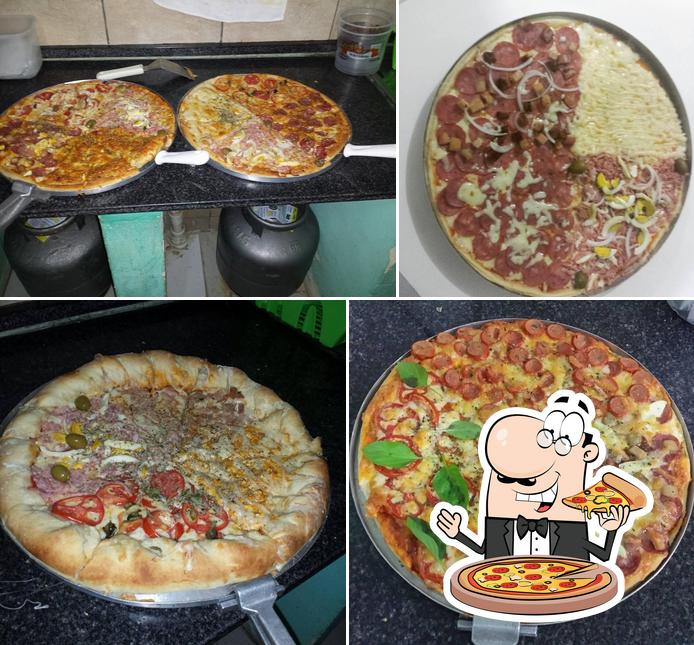 No Tambar Restaurante e Pizzaria, você pode conseguir pizza