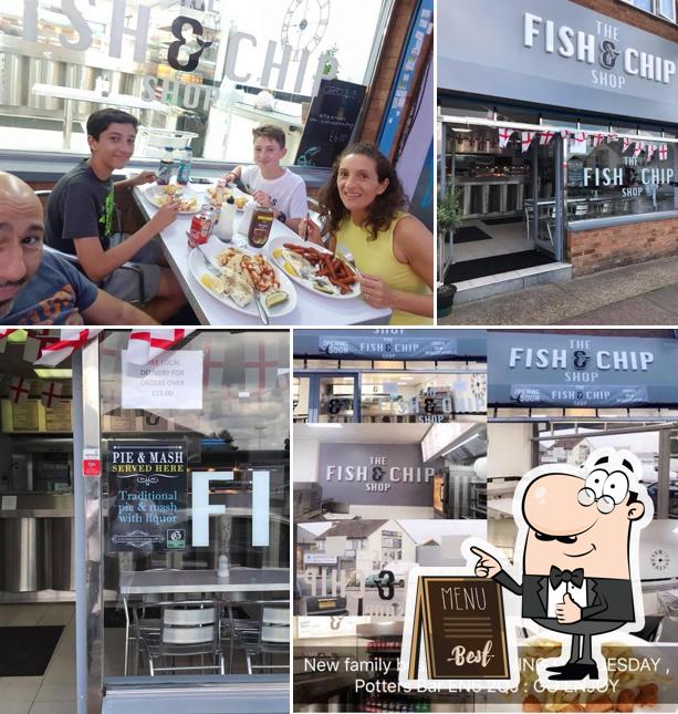 The Fish & Chip Shop in Potters Bar Restaurant reviews
