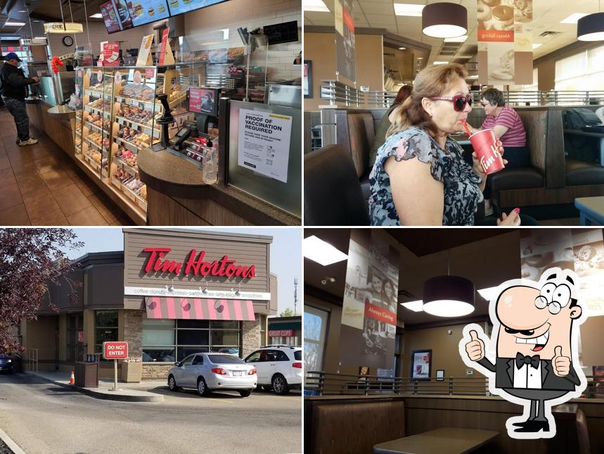 Voici une image de Tim Hortons