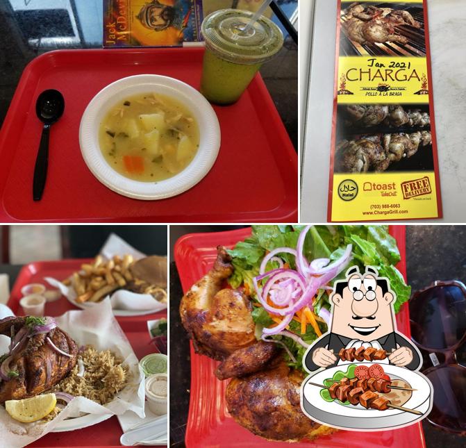 Charga Grill in Arlington Restaurant menu and reviews