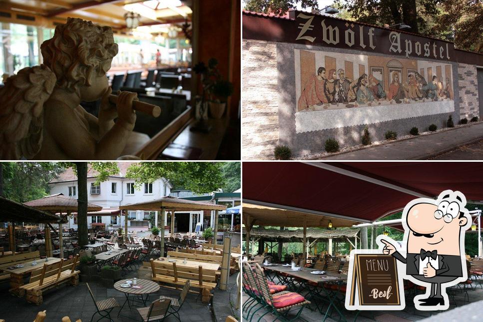 12 Apostel restaurant, Hilden Restaurantspeisekarten und Bewertungen