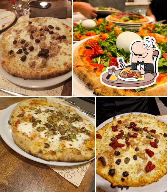 Prenditi tra le svariate varianti di pizza