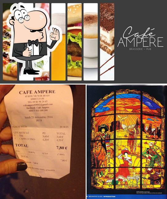 Voir cette photo de Café Ampère