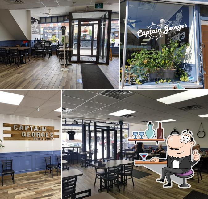 Captain Fish & Chips in Port Perry Restaurant menu and reviews