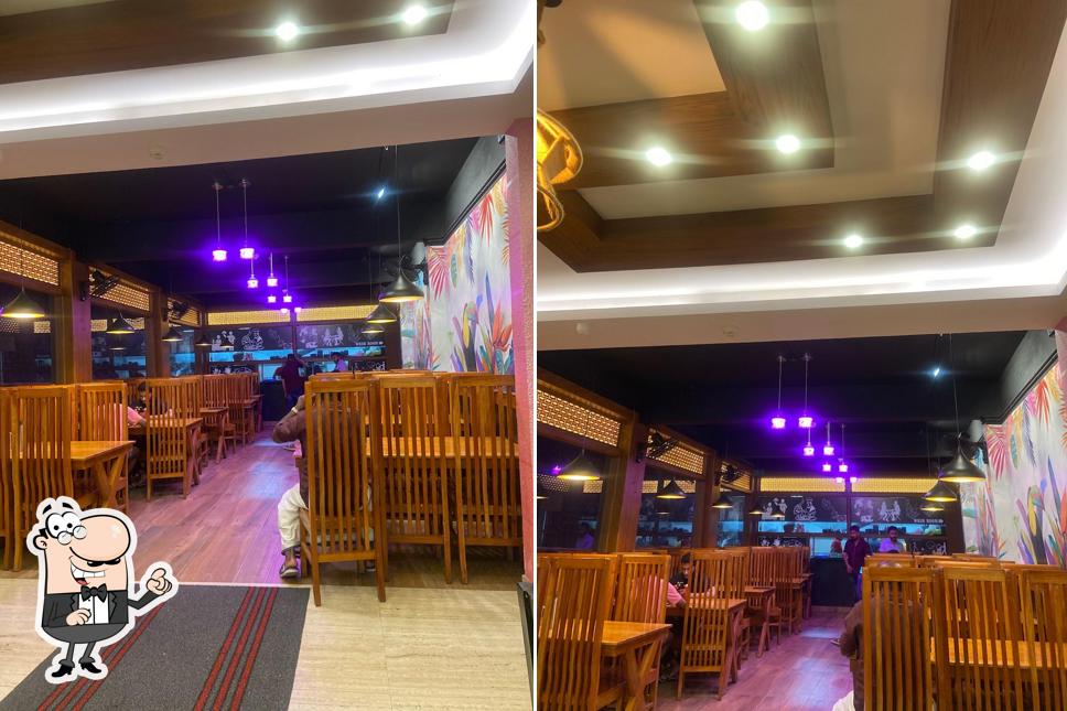 The interior of Eden Hotel