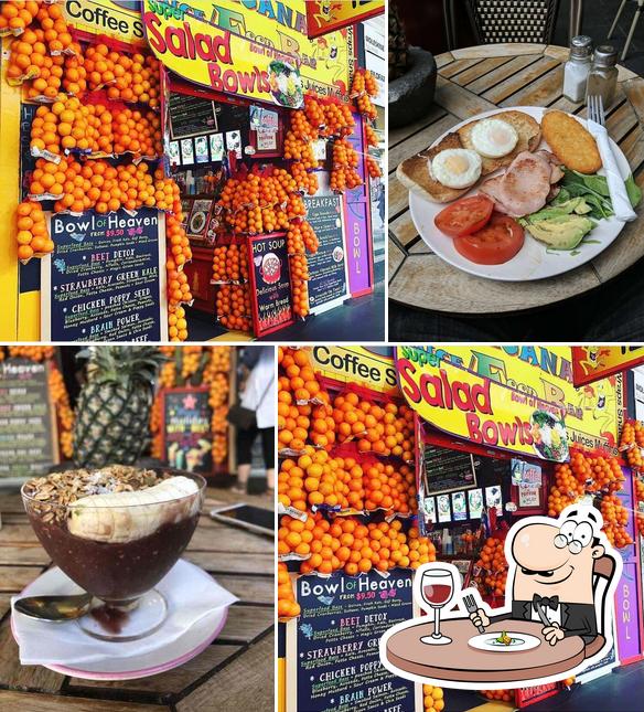 Tropicana Juice Food Bar Headquarter, 213 Elizabeth St in Melbourne