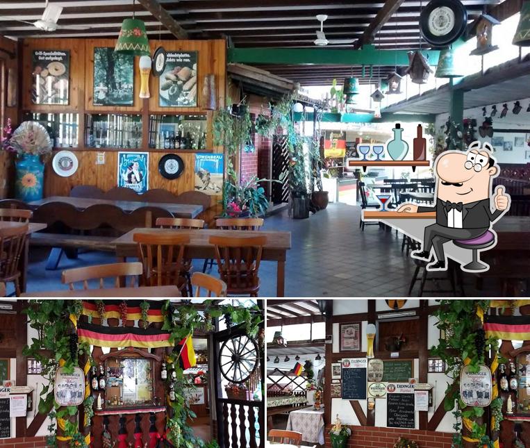 O interior do Fazenda Do Alemão